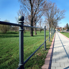 Barcsi kerítés